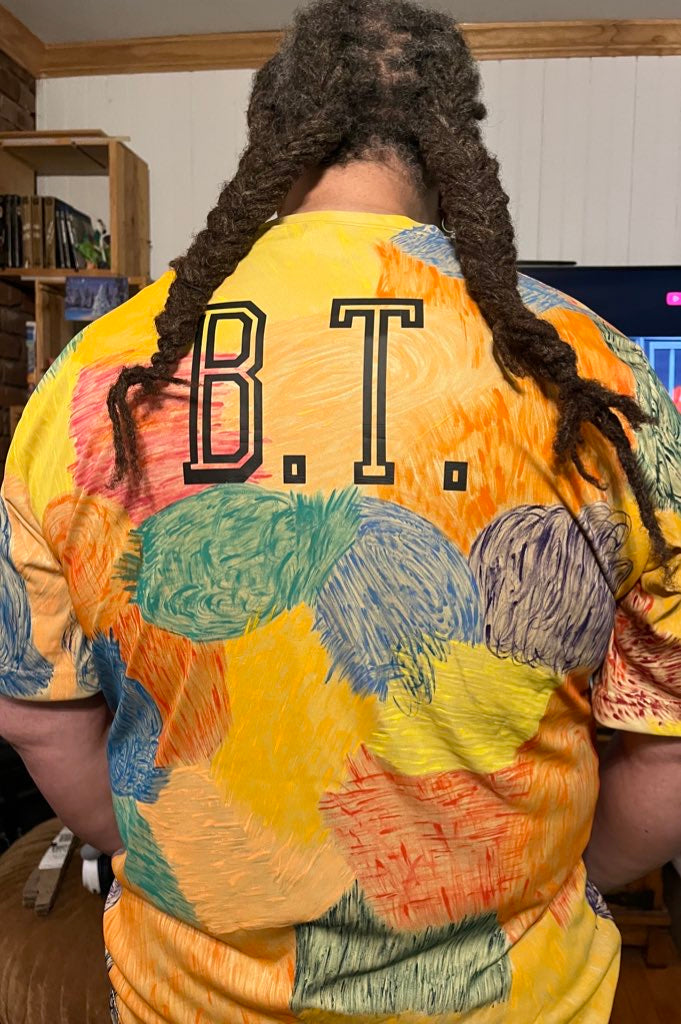 Custom Hand Painted
