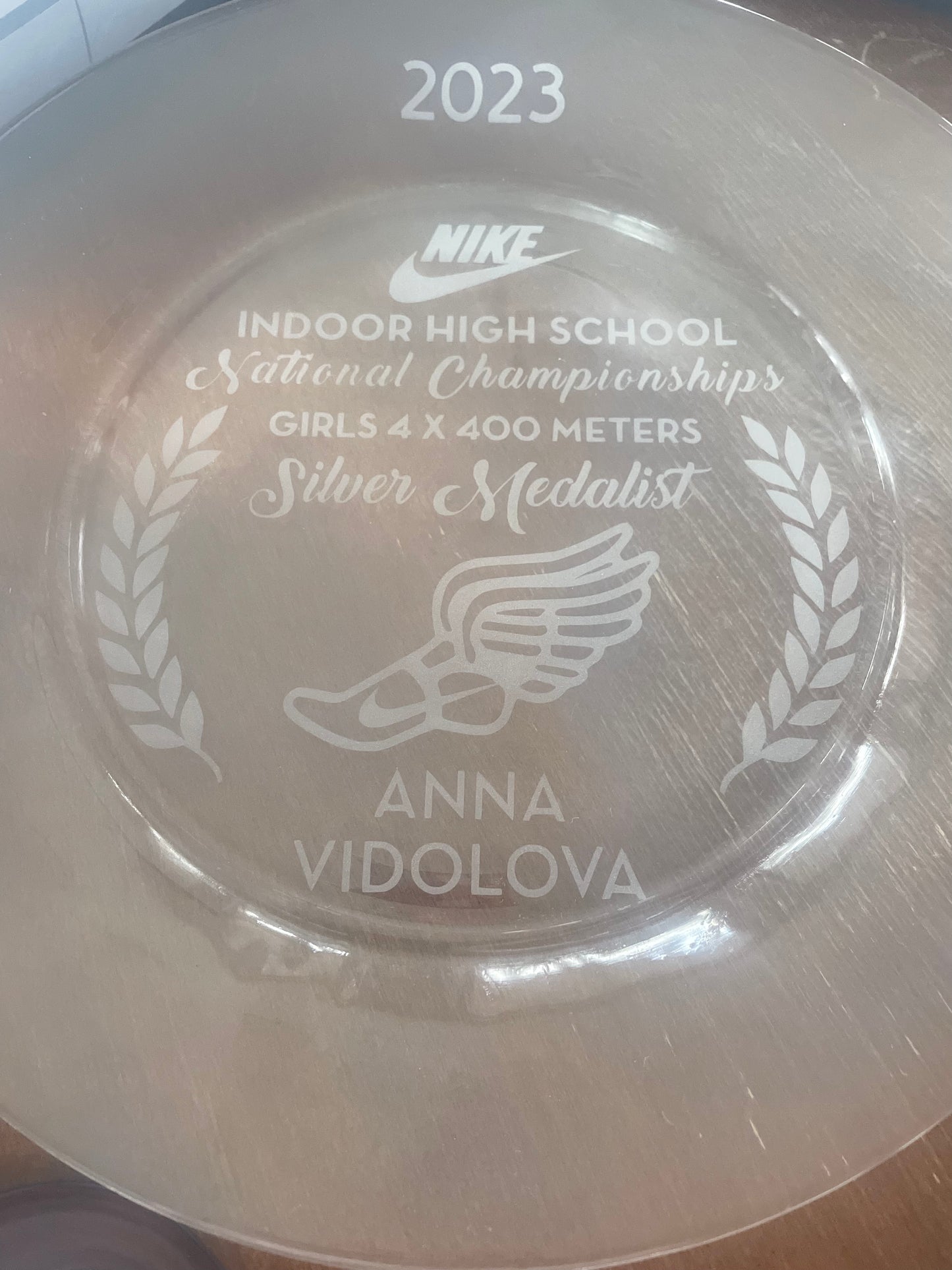 Award Plate