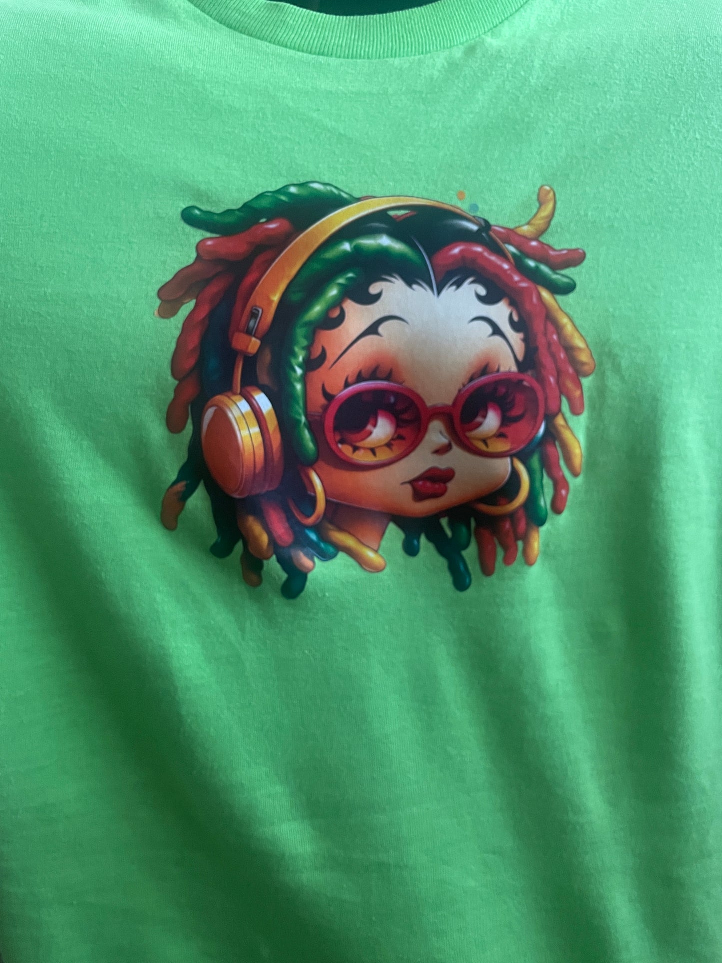Boop Reggae Girl T-shirt