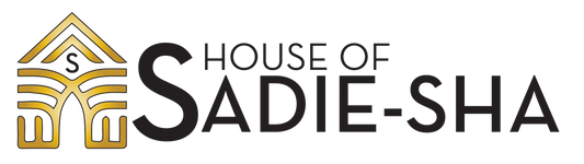 This is the visual logo for House of Sadie-Sha