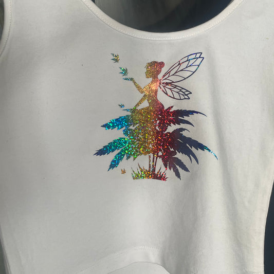 Cannabis Fairy Tank Top +Thong