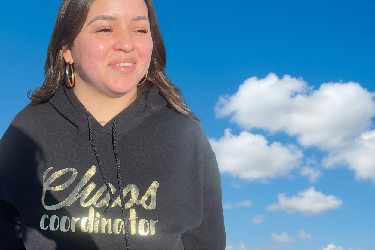 Hoodie - Chaos Coordinator Decal