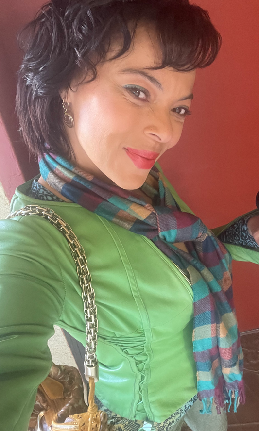 Versace Leather Jacket