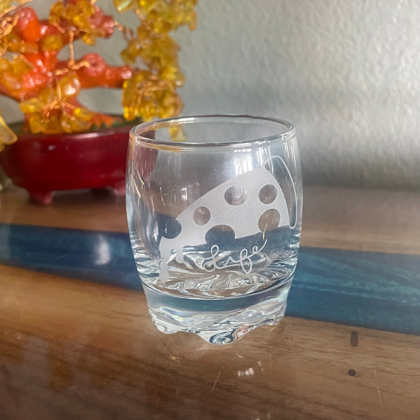 Pizza Life Luxe Shot Glass 2.75 oz.