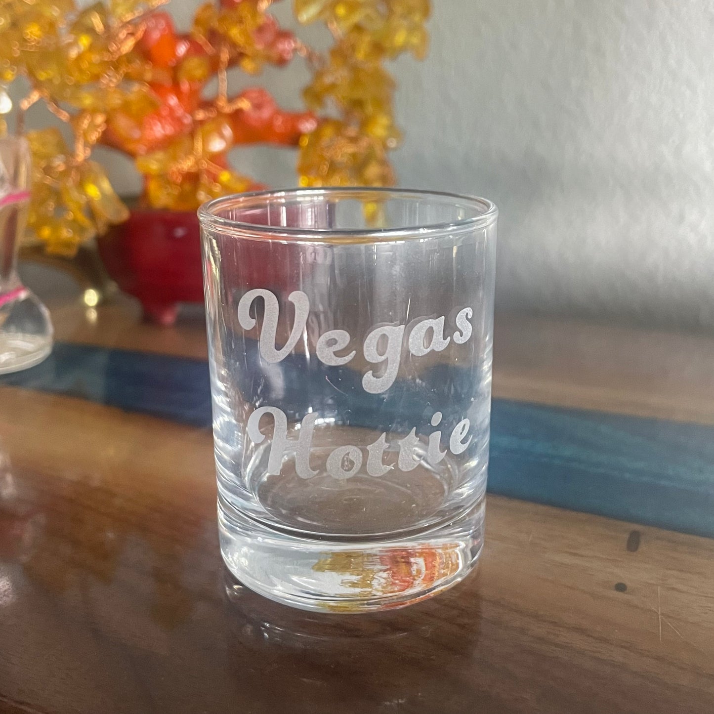 Vegas Hottie Luxe Shot Glass