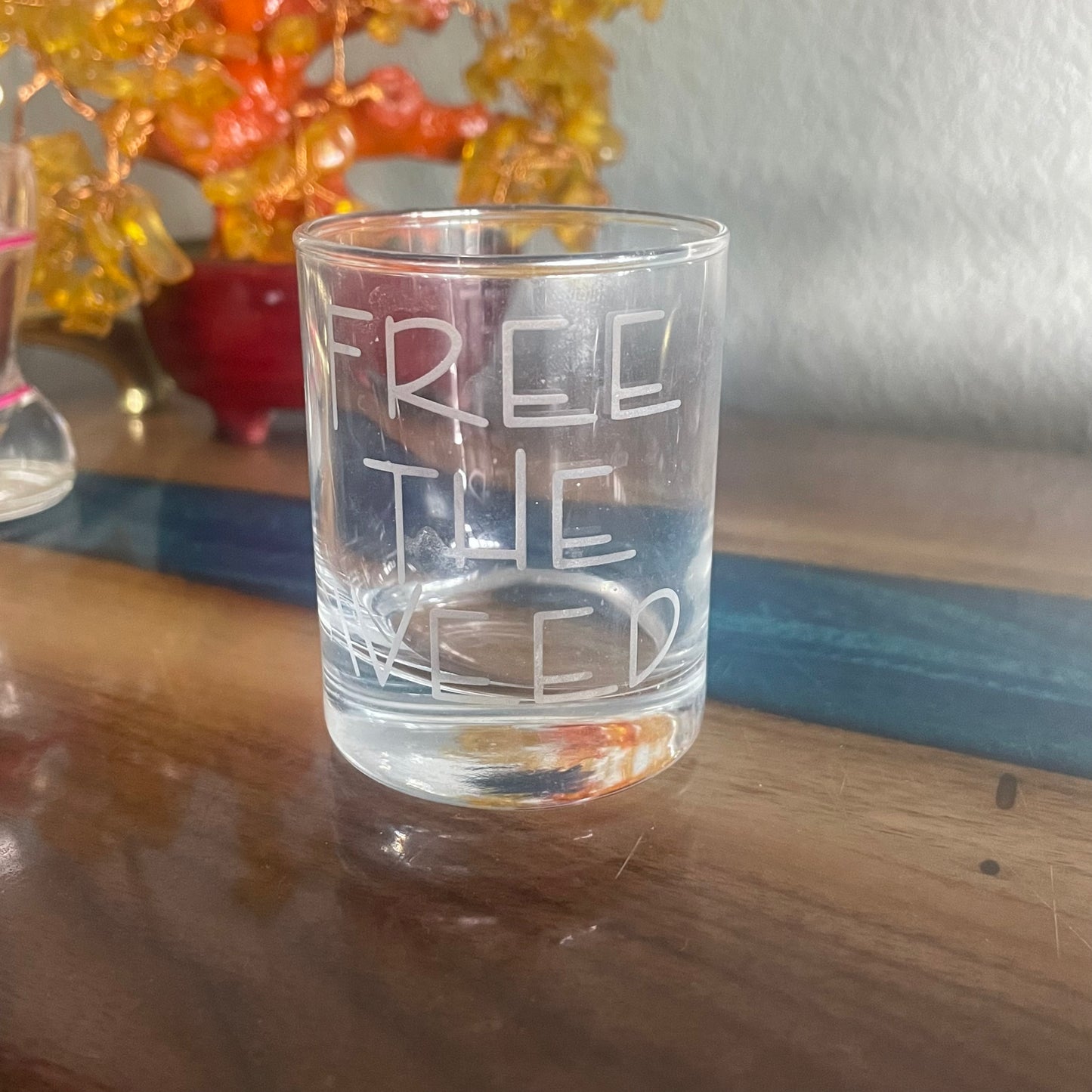 Free the Weed Luxe Shot Glass 2.25 oz.