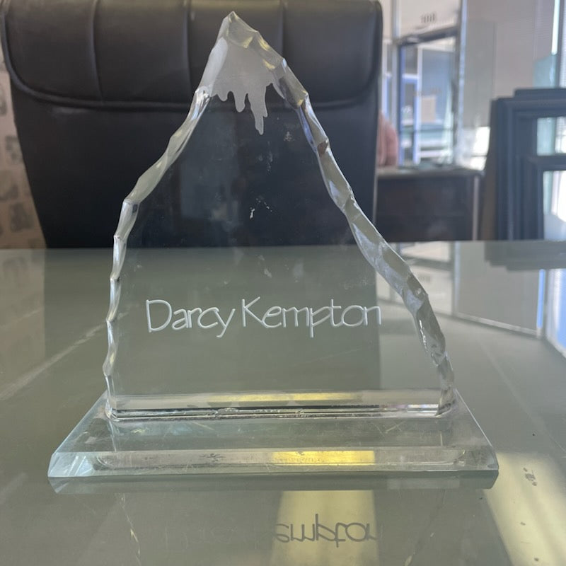 Custom Mountain Trophy