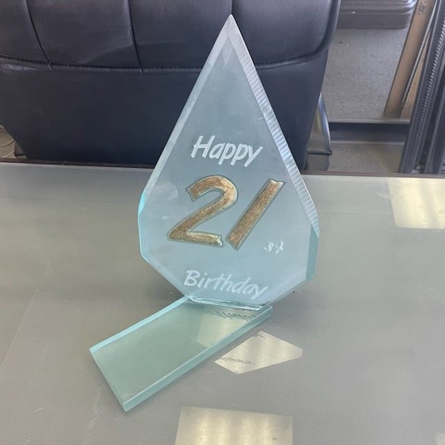Custom Age Trophy