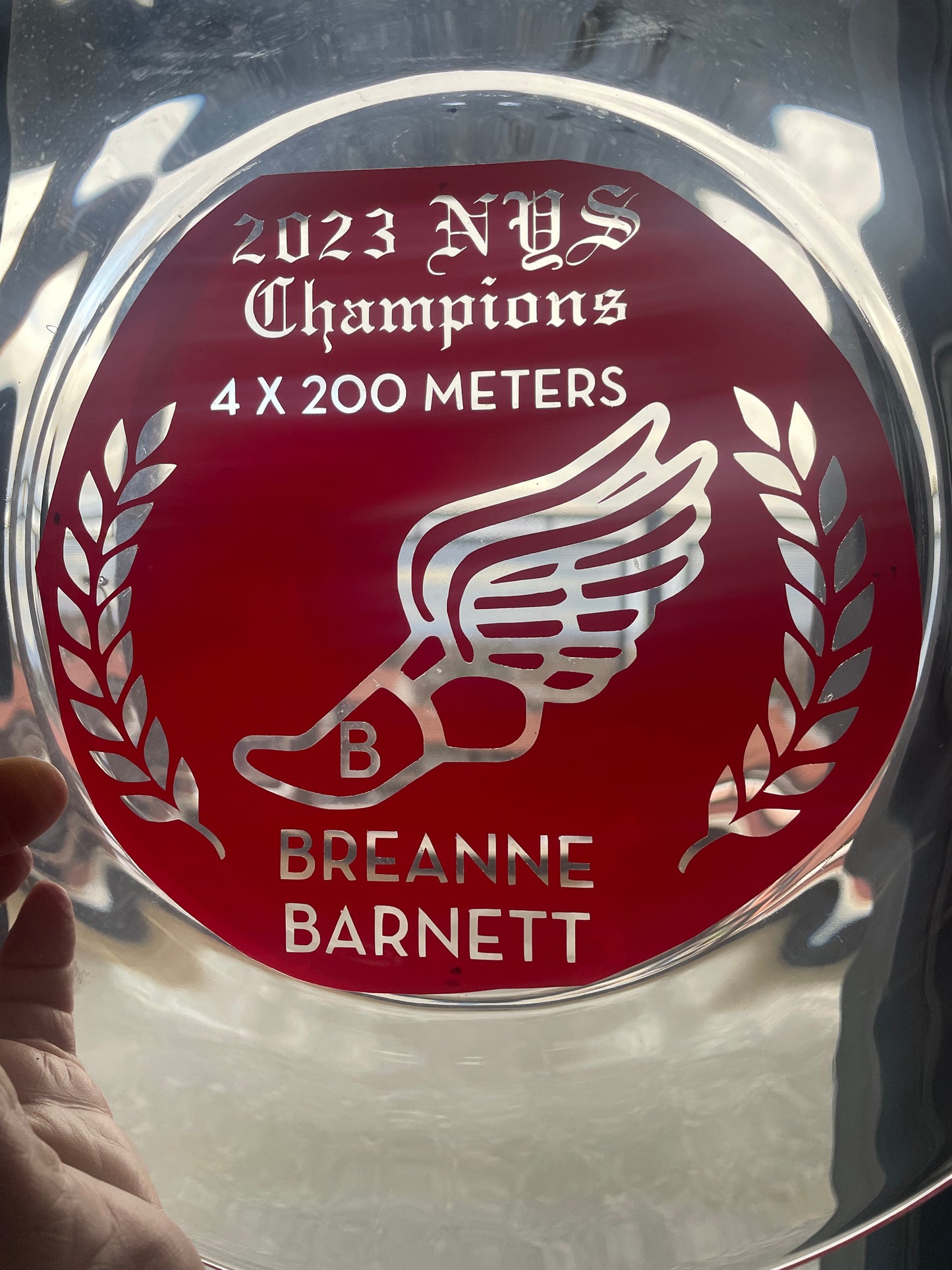 Award Plate