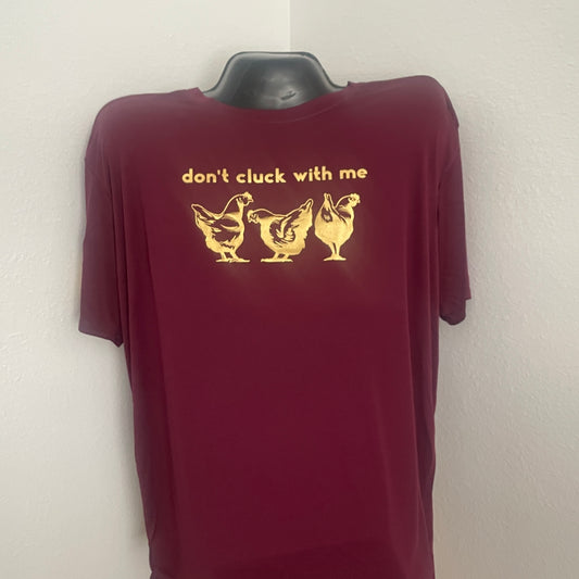 Don’t Cluck With Me