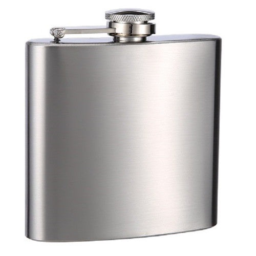 6 oz Stainless Steel Flask