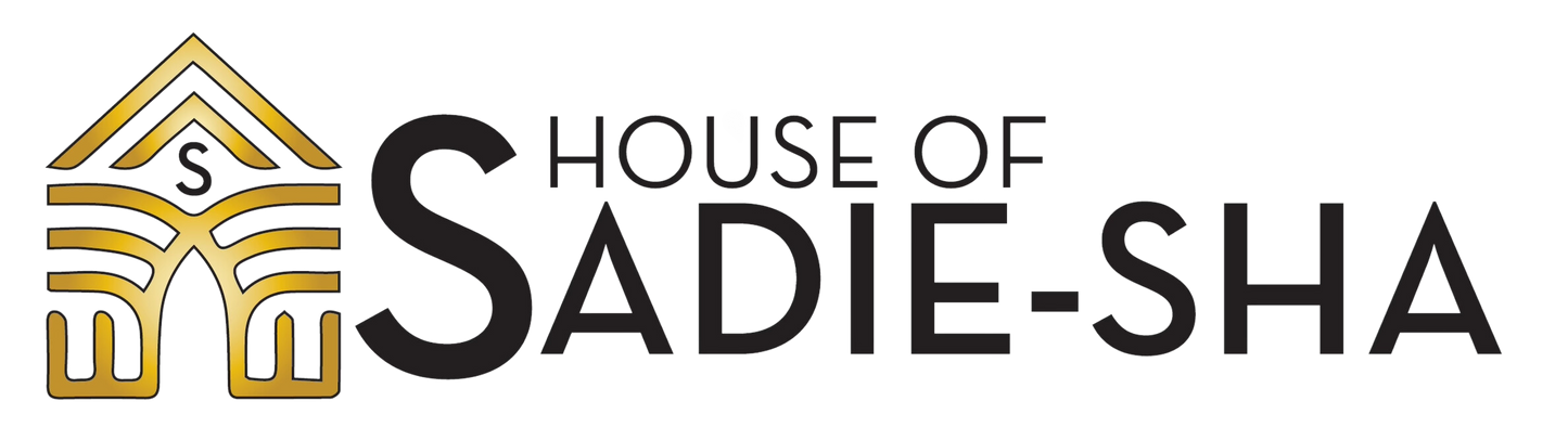This is the visual logo for House of Sadie-Sha