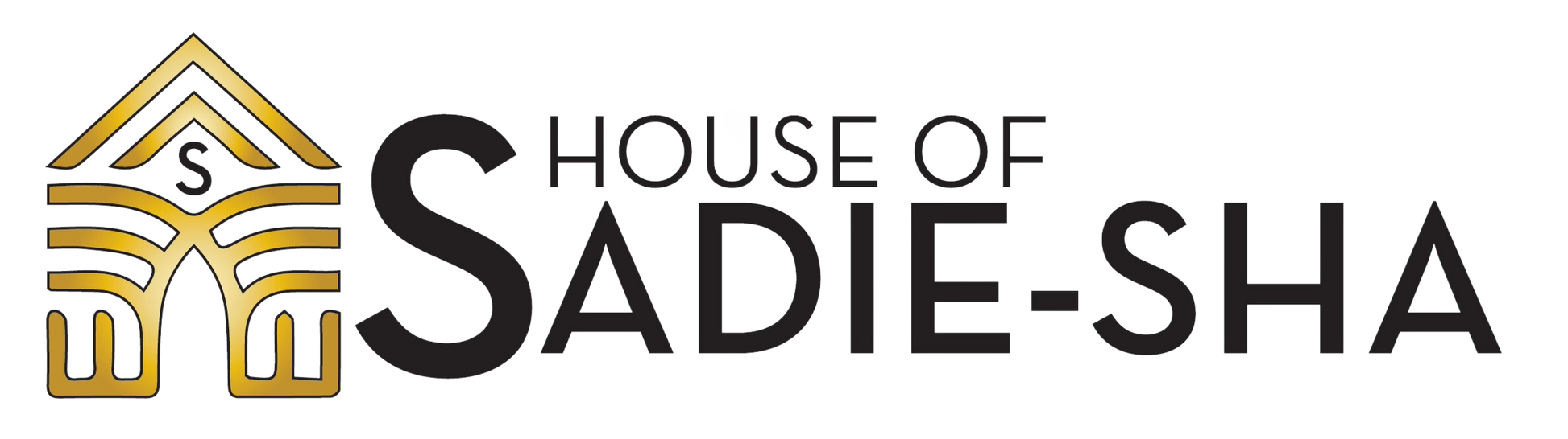 This is the visual logo for House of Sadie-Sha