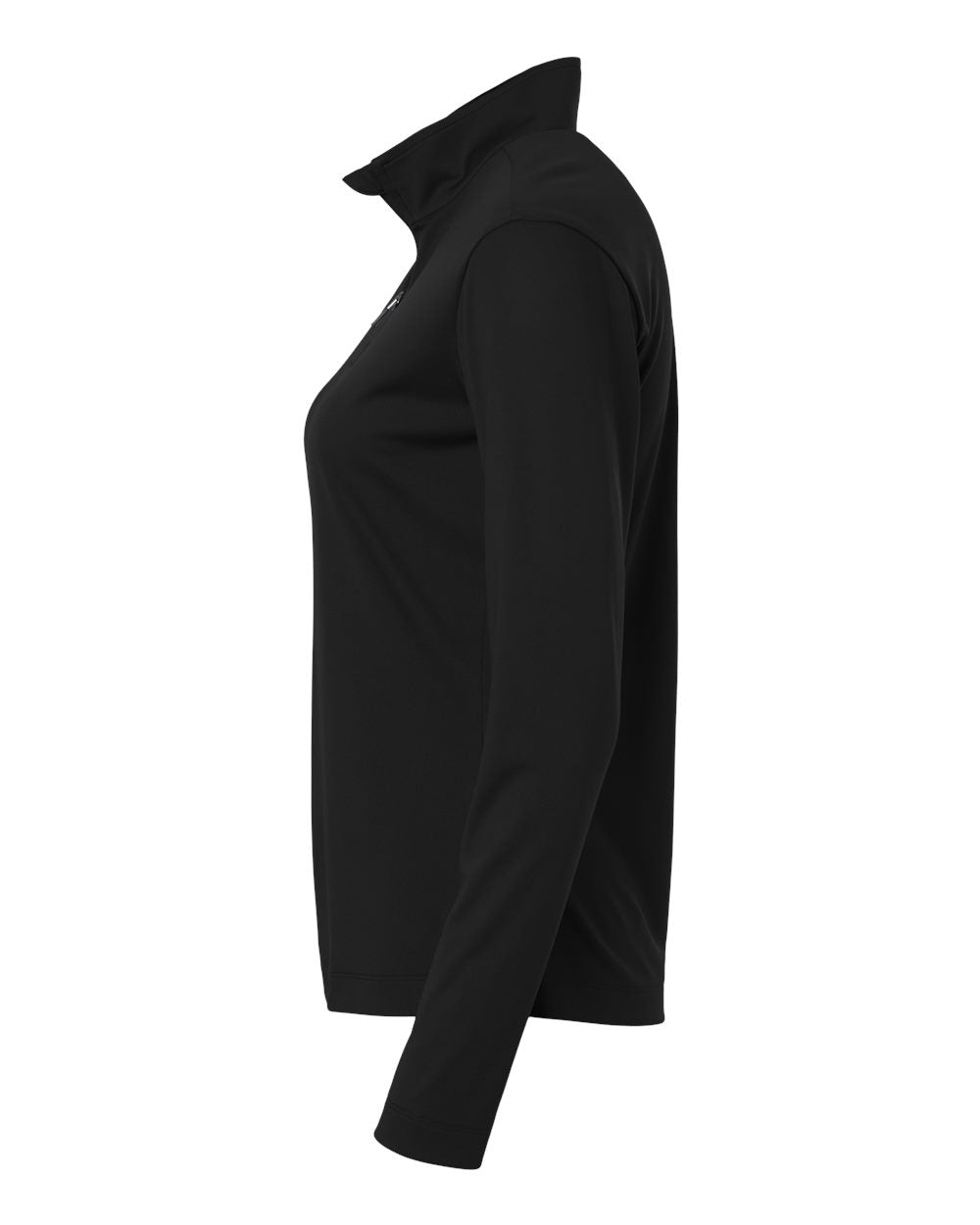 Half Zip Long Sleeved Performance Shirt