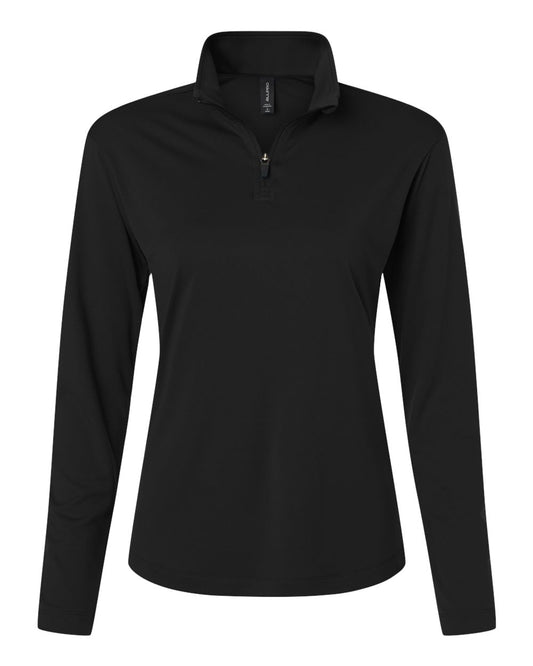Half Zip Long Sleeved Performance Shirt