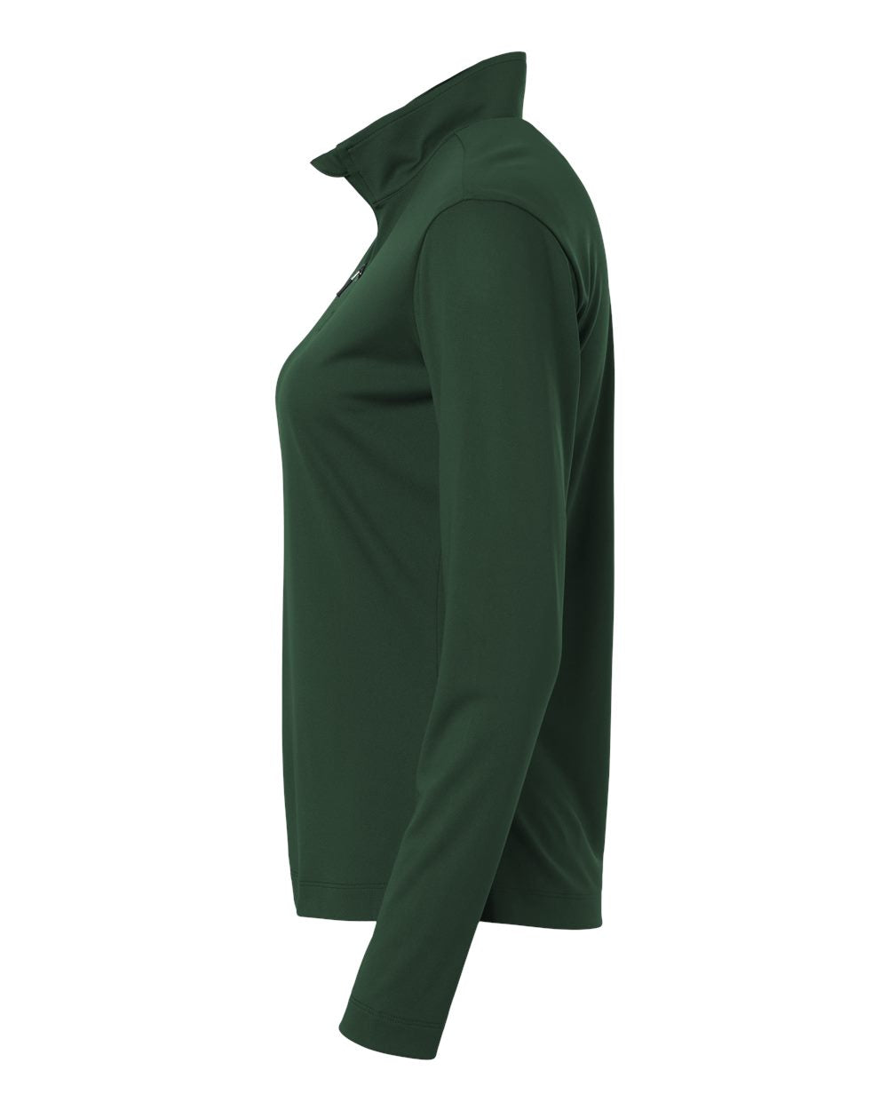 Half Zip Long Sleeved Performance Shirt