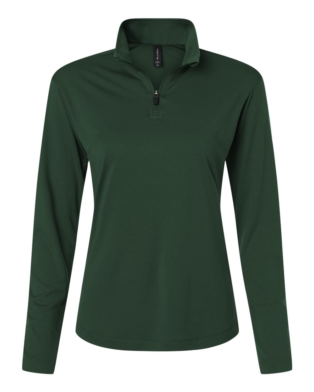 Half Zip Long Sleeved Performance Shirt