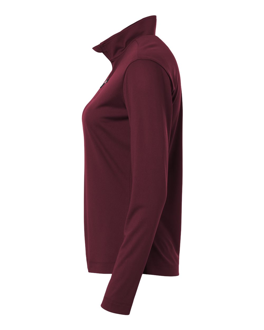 Half Zip Long Sleeved Performance Shirt