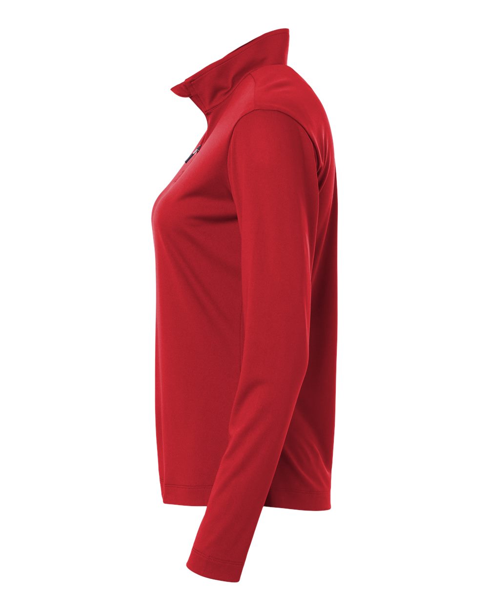 Half Zip Long Sleeved Performance Shirt