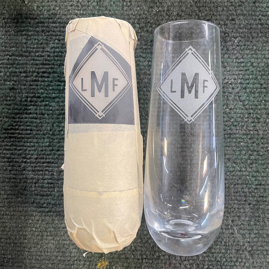 Stemless Champagne Glass