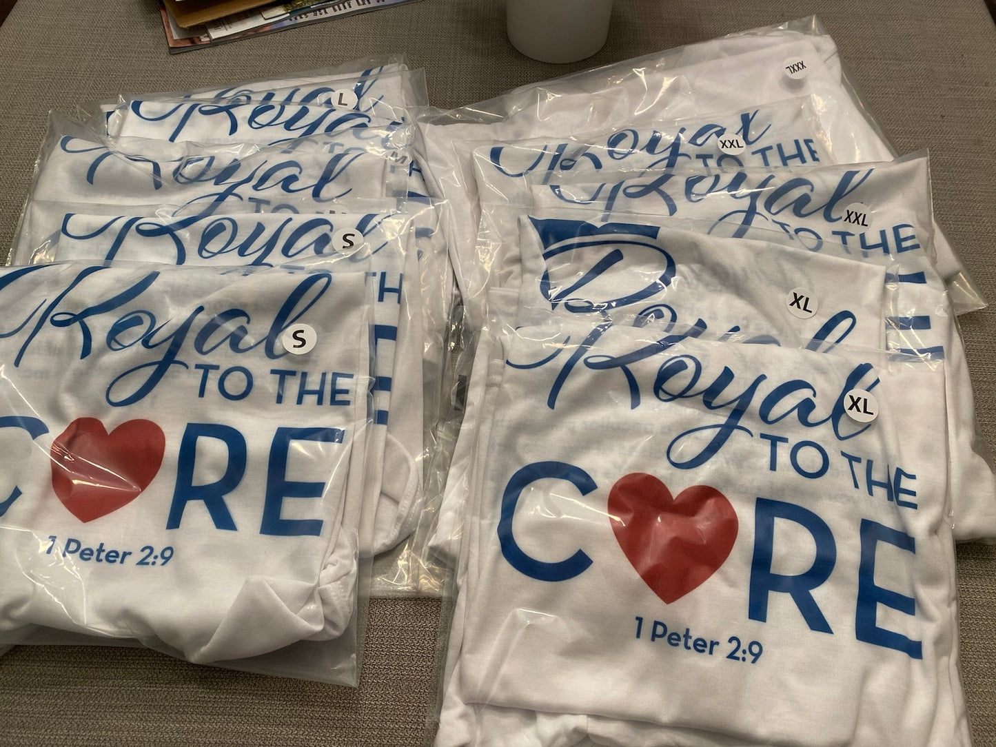 Royal to the Core
