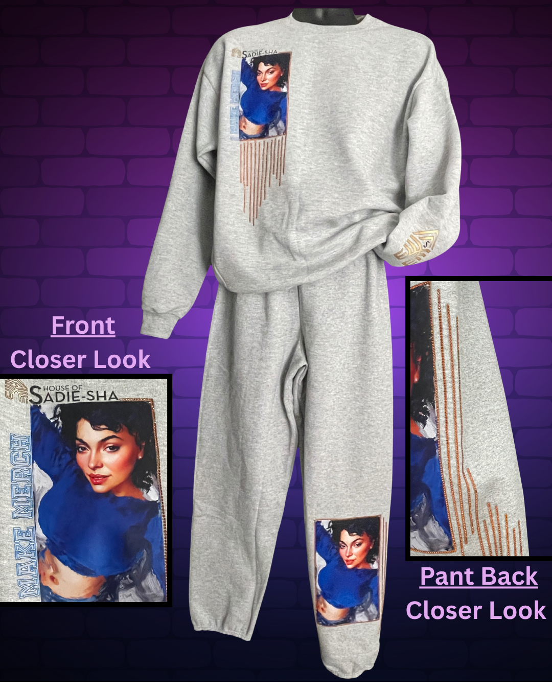 Custom Sweatsuit