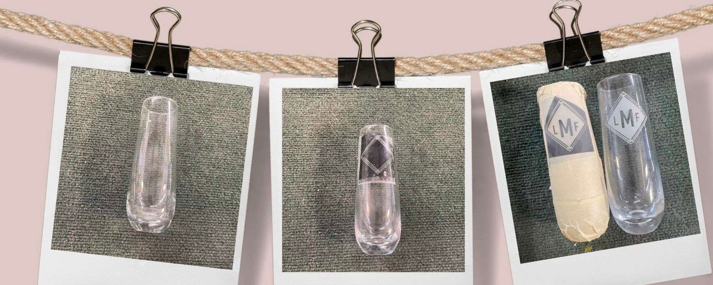 Stemless Champagne Glass