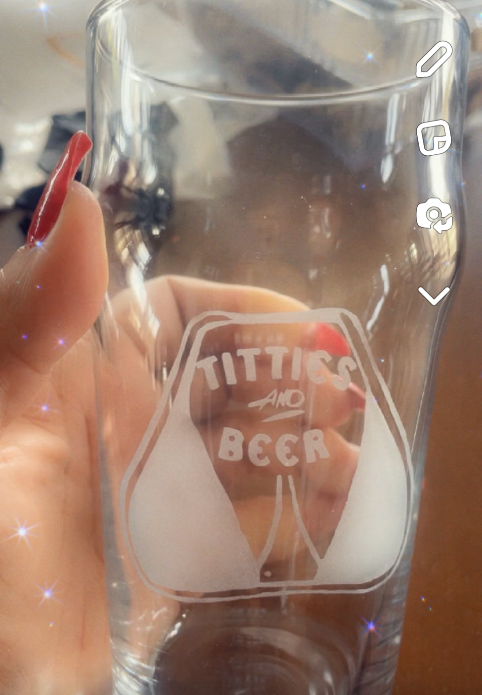 Mancave Pint