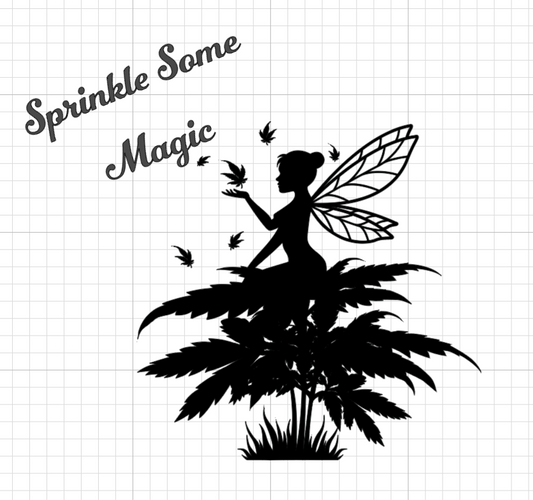 Cannabis Fairy Tank Top +Thong