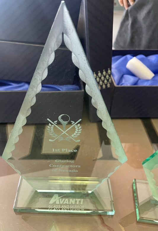 Ridged Trophy