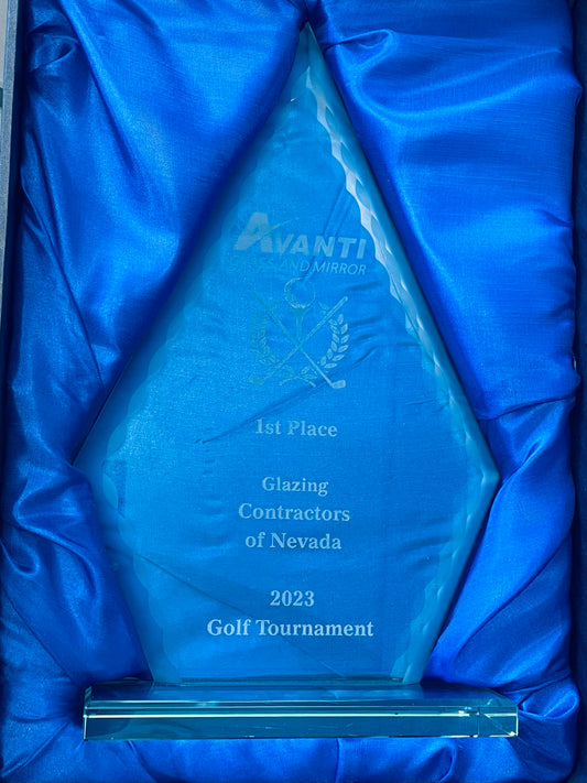 Ridged Trophy