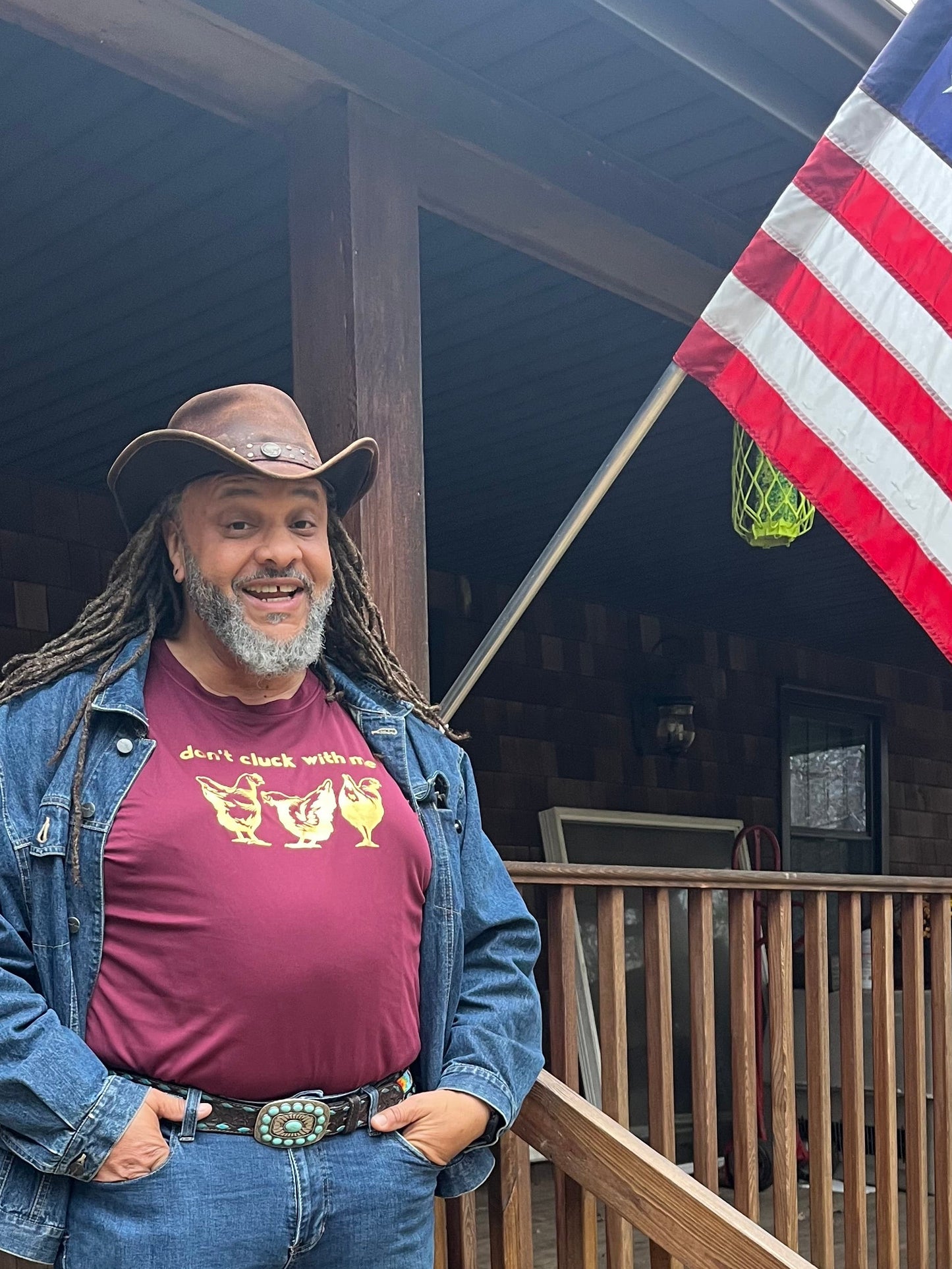 Don’t Cluck With Me