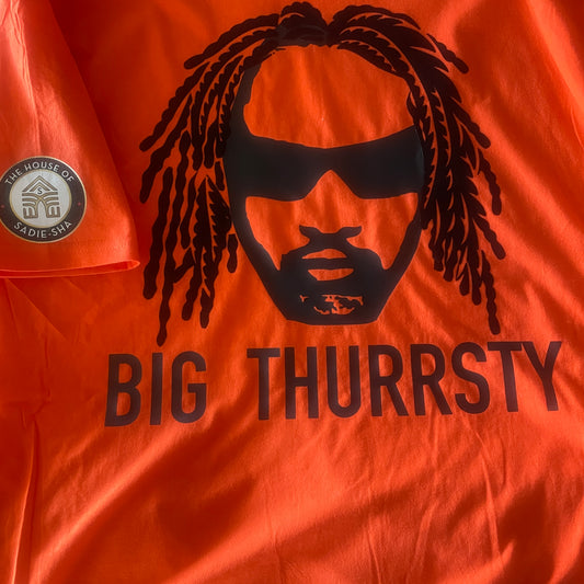 Portrait T-Shirts- Big Thurrsty